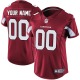 Custom Arizona Cardinals Women's Red Limited Team Color Jersey