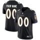 Custom Baltimore Ravens Men's Black Limited Alternate Jersey