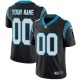 Custom Carolina Panthers Youth Black Limited Team Color Jersey