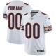 Custom Chicago Bears Youth White Limited Jersey