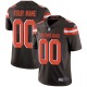 Custom Cleveland Browns Youth Brown Limited Team Color Jersey