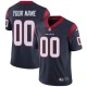 Custom Houston Texans Youth Navy Blue Limited Team Color Jersey