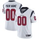 Custom Houston Texans Youth White Limited Jersey