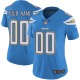 Custom Los Angeles Chargers Women's Blue Limited Electric Alternate Jersey