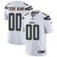 Custom Los Angeles Chargers Youth White Limited Jersey