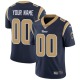 Custom Los Angeles Rams Youth Navy Blue Limited Team Color Jersey