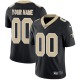 Custom New Orleans Saints Youth Black Limited Team Color Jersey