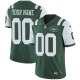 Custom New York Jets Men's Green Limited Team Color Jersey