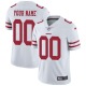 Custom San Francisco 49ers Youth White Limited Jersey