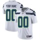 Custom Seattle Seahawks Youth White Limited Jersey