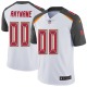 Custom Tampa Bay Buccaneers Men's White Limited Jersey