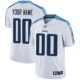 Custom Tennessee Titans Youth White Limited Jersey
