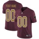 Custom Washington Redskins Youth Red/Gold Limited Number Alternate 80TH Anniversary Jersey