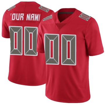 Custom Youth Red Limited Custom Color Rush Jersey