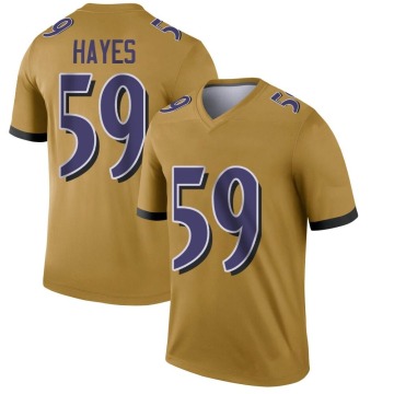 Daelin Hayes Youth Gold Legend Inverted Jersey