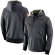 Dallas Cowboys Men's Anthracite Salute to Service Player Performance Hoodie