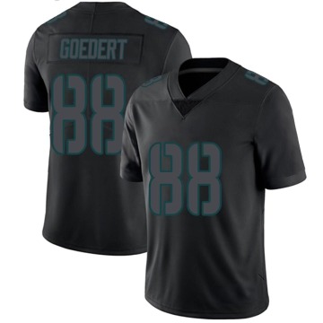 Dallas Goedert Youth Black Impact Limited Jersey