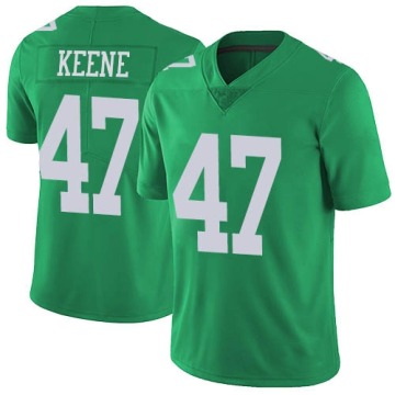 Dalton Keene Men's Green Limited Vapor Untouchable Jersey
