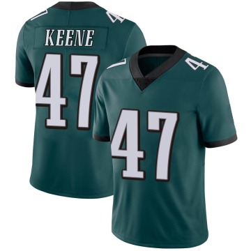 Dalton Keene Youth Green Limited Midnight Team Color Vapor Untouchable Jersey