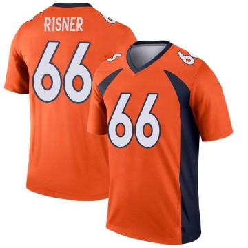 Dalton Risner Men's Orange Legend Jersey