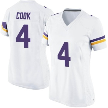 Dalvin Cook Women's White Game Jersey