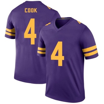 Dalvin Cook Youth Purple Legend Color Rush Jersey