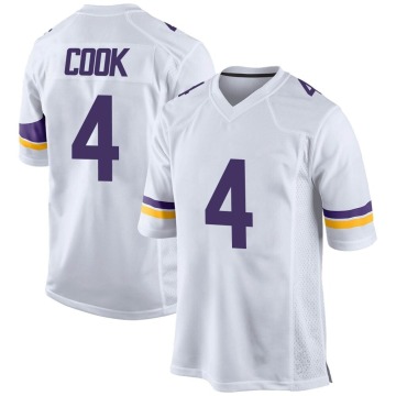 Dalvin Cook Youth White Game Jersey