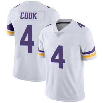 Dalvin Cook Youth White Limited Vapor Untouchable Jersey