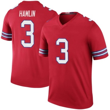 Damar Hamlin Men's Red Legend Color Rush Jersey