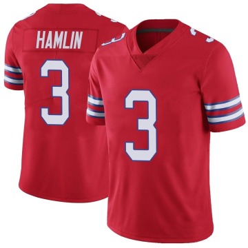 Damar Hamlin Youth Red Limited Color Rush Vapor Untouchable Jersey