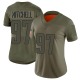 DaMarcus Mitchell Women's Camo Limited 2019 Salute to Service Jersey