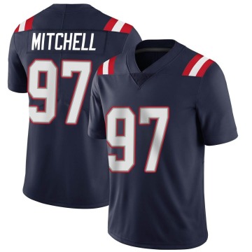 DaMarcus Mitchell Youth Navy Limited Team Color Vapor Untouchable Jersey