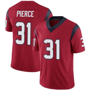 Dameon Pierce Youth Red Limited Alternate Vapor Untouchable Jersey