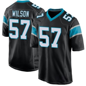 Damien Wilson Youth Black Game Team Color Jersey