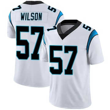Damien Wilson Youth White Limited Vapor Untouchable Jersey