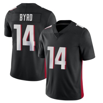 Damiere Byrd Youth Black Limited Vapor Untouchable Jersey