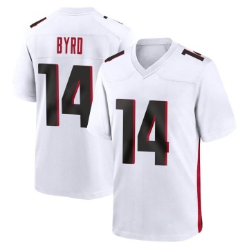 Damiere Byrd Youth White Game Jersey