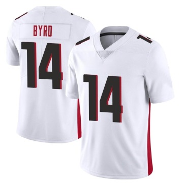 Damiere Byrd Youth White Limited Vapor Untouchable Jersey