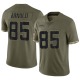 Dan Arnold Men's Olive Limited 2022 Salute To Service Jersey