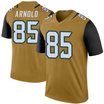 Dan Arnold Youth Gold Legend Color Rush Bold Jersey