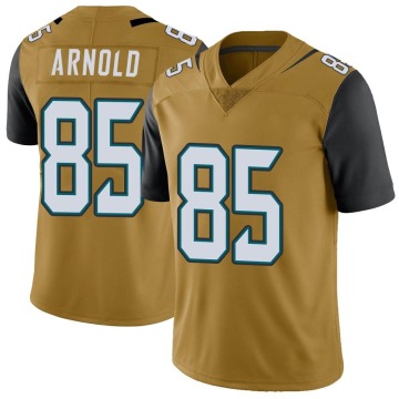 Dan Arnold Youth Gold Limited Color Rush Vapor Untouchable Jersey