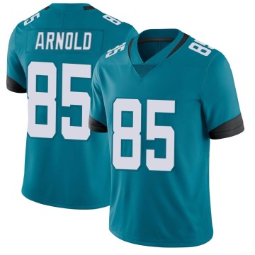 Dan Arnold Youth Teal Limited Vapor Untouchable Jersey