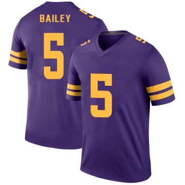 Dan Bailey Men's Purple Legend Color Rush Jersey