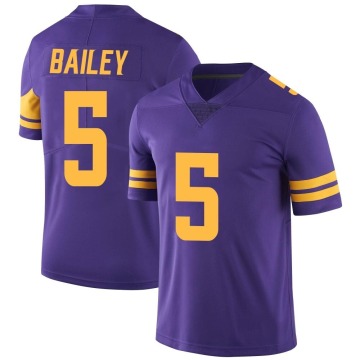 Dan Bailey Men's Purple Limited Color Rush Jersey