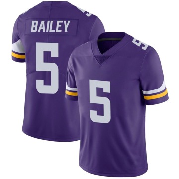 Dan Bailey Men's Purple Limited Team Color Vapor Untouchable Jersey