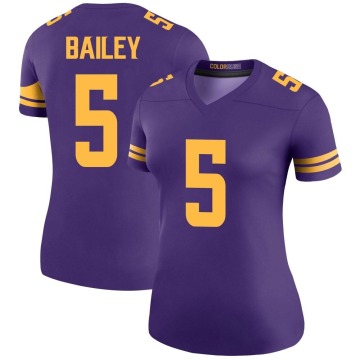 Dan Bailey Women's Purple Legend Color Rush Jersey