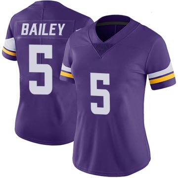 Dan Bailey Women's Purple Limited Team Color Vapor Untouchable Jersey