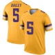 Dan Bailey Youth Gold Legend Inverted Jersey