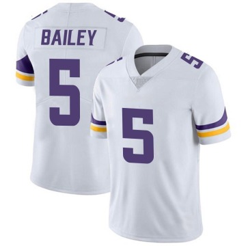 Dan Bailey Youth White Limited Vapor Untouchable Jersey