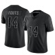 Dan Fouts Youth Black Limited Reflective Jersey